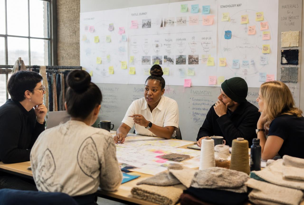 Future-Ready Textile systems-thinking workshop