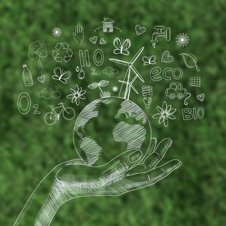 ESG strategy, LCA, CO2
